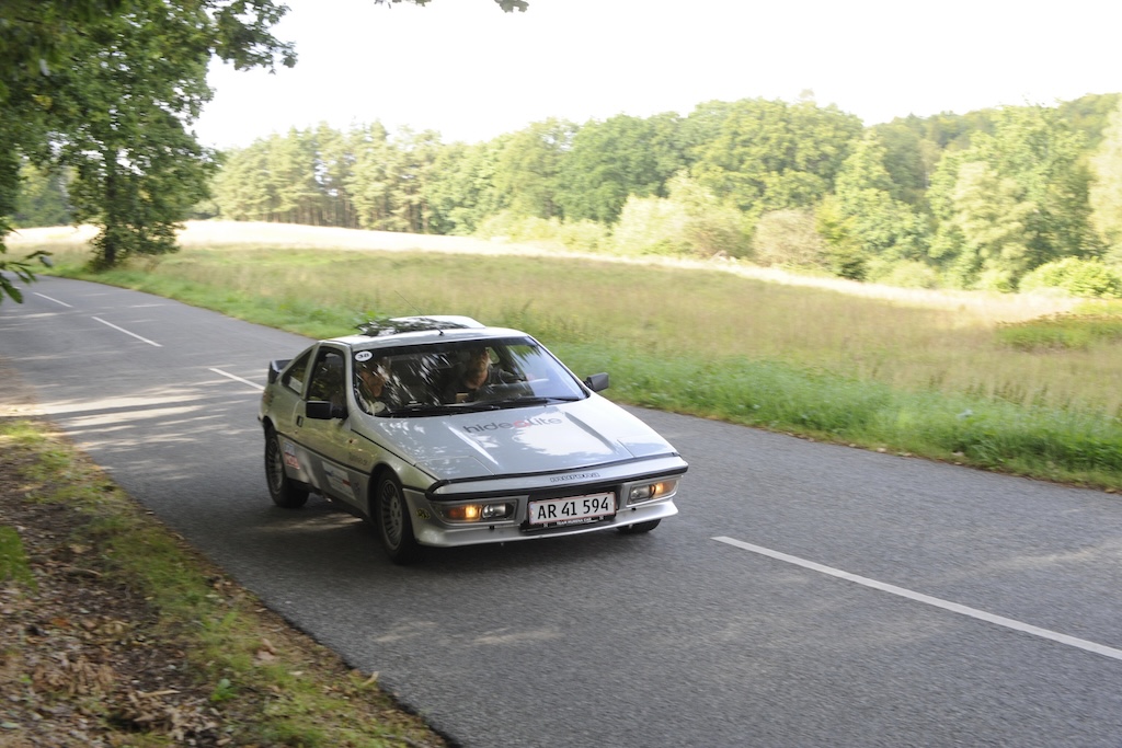 Med en sejr i DRC Classic Regularity har Peter Carlsson og Michael Lauritsen lagt i spidsen for sport-klassen.
(Foto: Morten Alstrup)